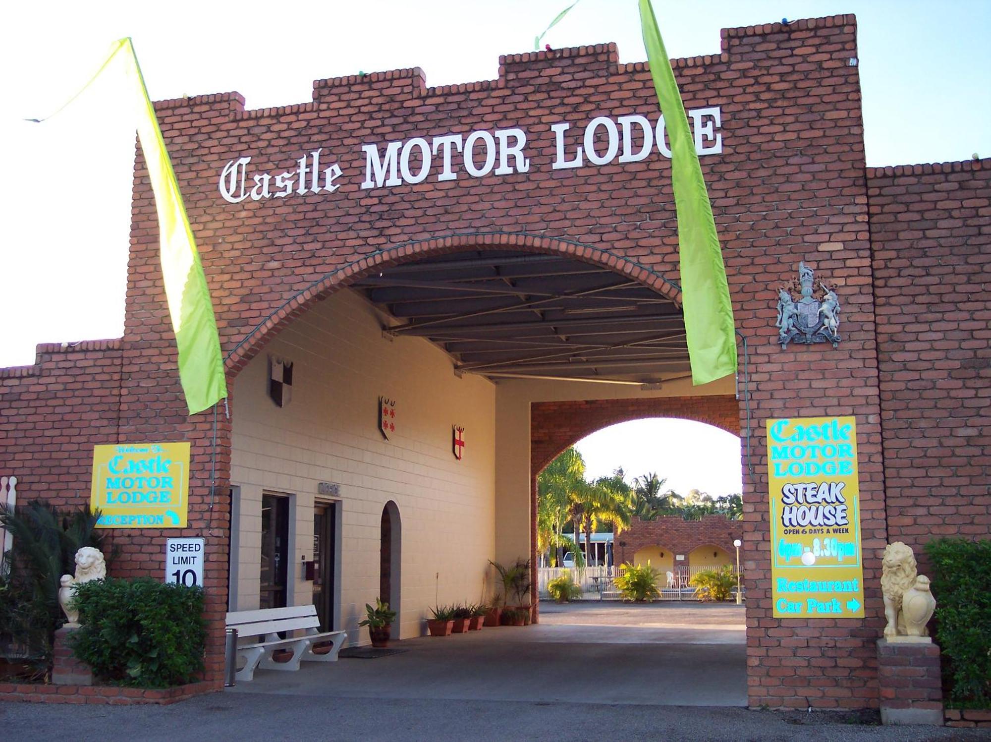 Castle Motor Lodge Боуэн Экстерьер фото